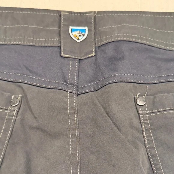 Kuhl Radikal Men's Charcoal Cargo Pants - Picture 14 of 15